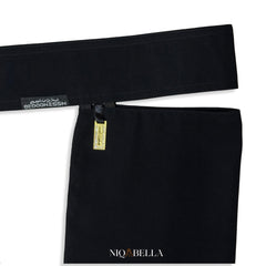 Medium Saudi Niqab with bedoon esssm charm