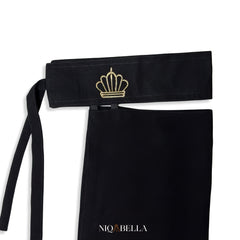 Crown Embroidery Medium Saudi Niqab