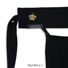 Crown Charm Medium Saudi Niqab