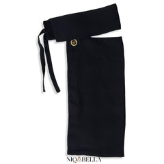 Flap Saudi Niqab with charm