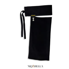 Ribbon Charm Long Saudi Niqab