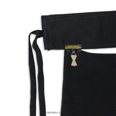 Ribbon Charm Long Saudi Niqab