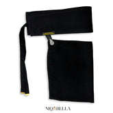 Short Saudi Niqab with embellishment