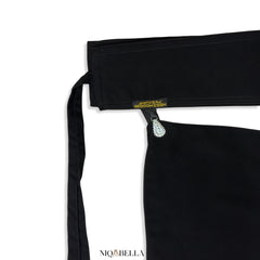 Short Saudi Niqab with embellishment