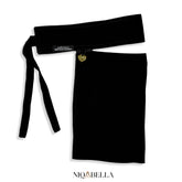 Medium Saudi Niqab with Heart charm