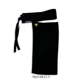 Heart Charm Long Saudi Niqab