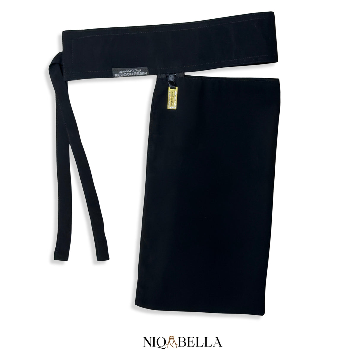 Medium Saudi Niqab with bedoon esssm charm