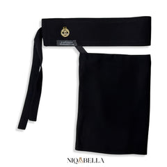 Golden Charm Short Saudi Niqab