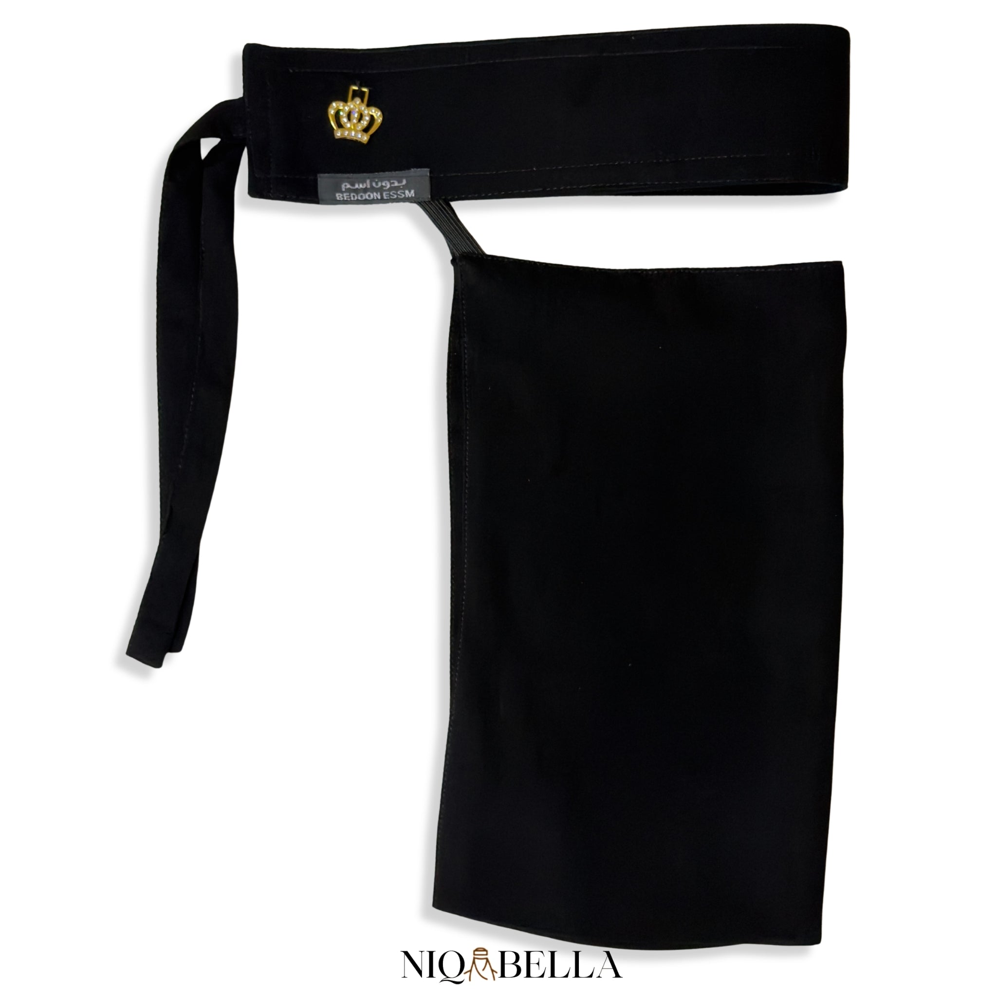 Crown Charm Medium Saudi Niqab