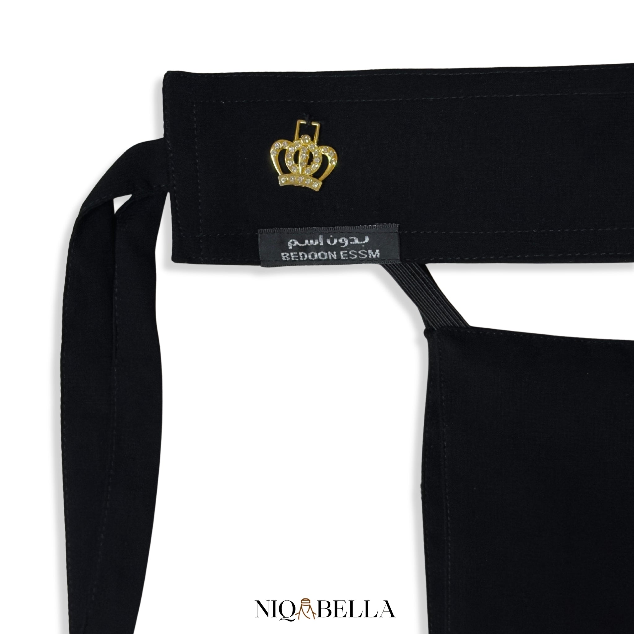 Crown Charm Medium Saudi Niqab