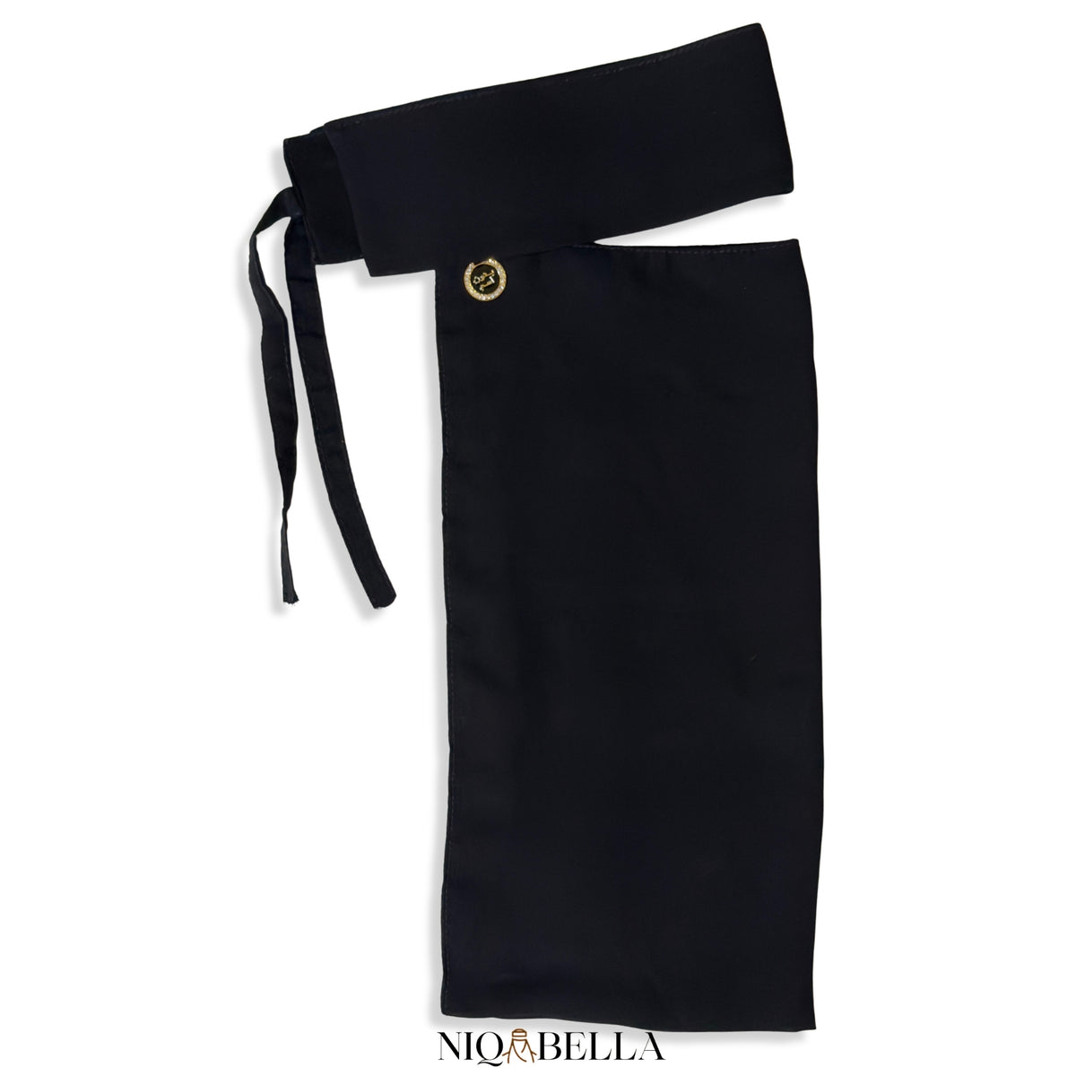 Flap Saudi Niqab with charm