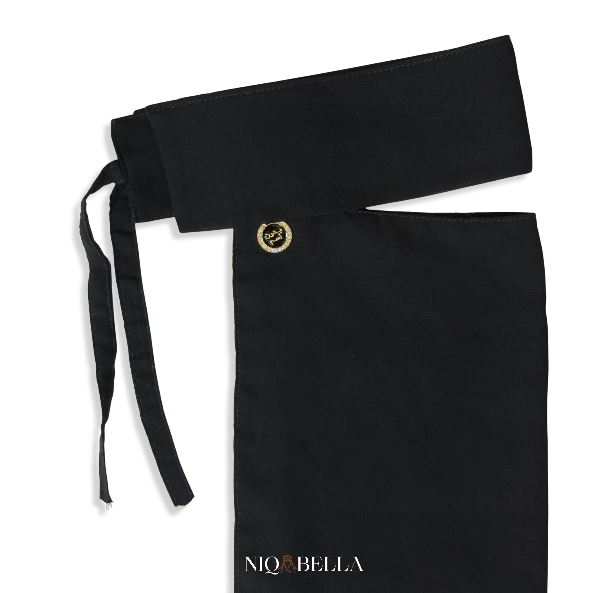 Flap Saudi Niqab with charm