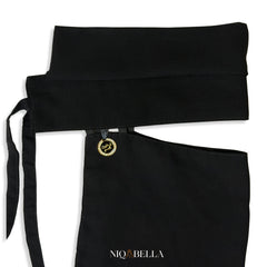 Flap Saudi Niqab with charm