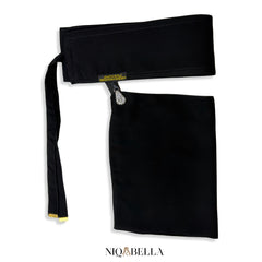 Short Saudi Niqab with embellishment