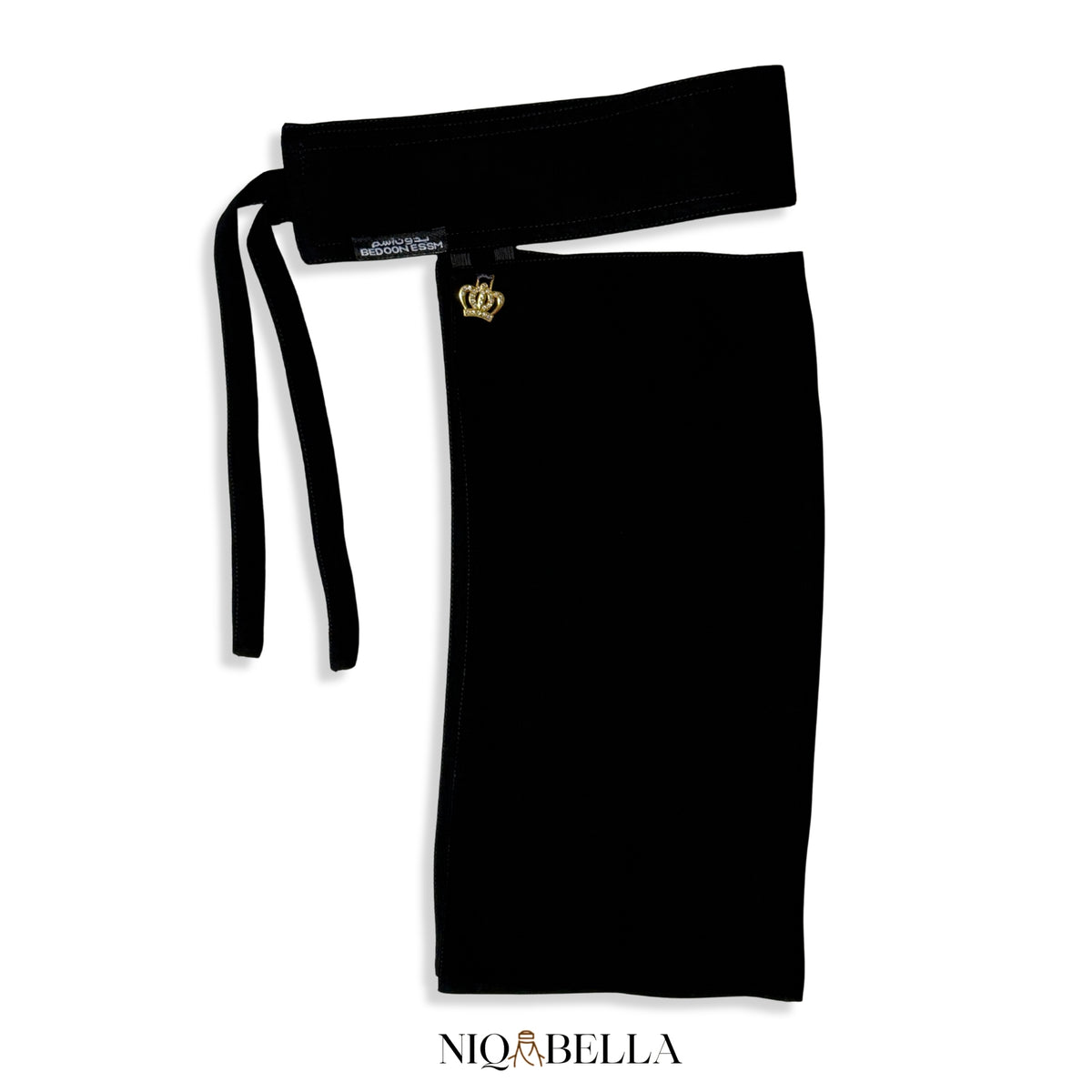 Crown Charm Long Saudi Niqab
