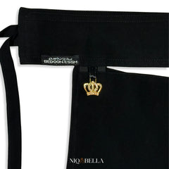Crown Charm Long Saudi Niqab