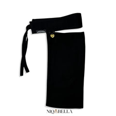 Heart Charm Long Saudi Niqab