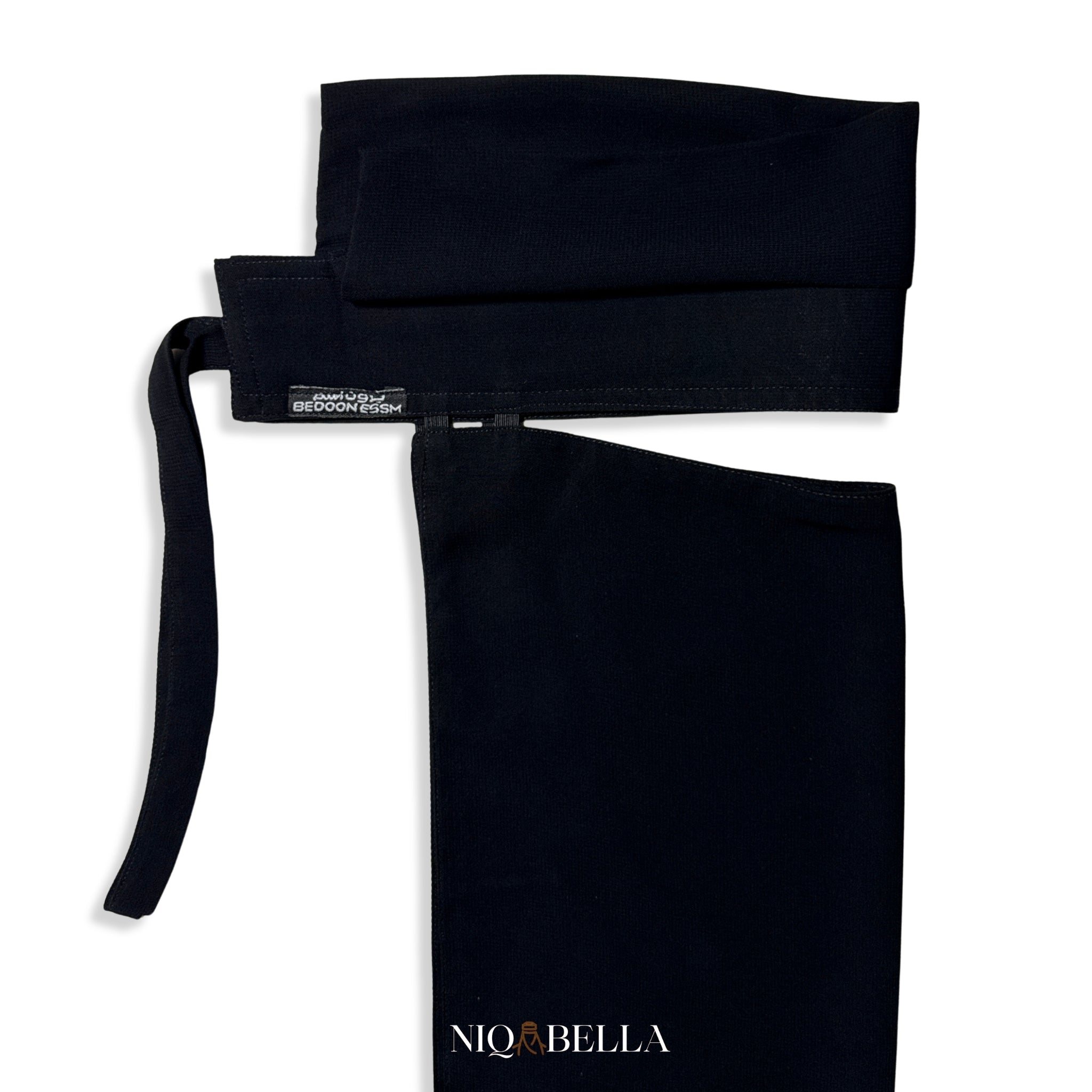 Long Flap Saudi Niqab