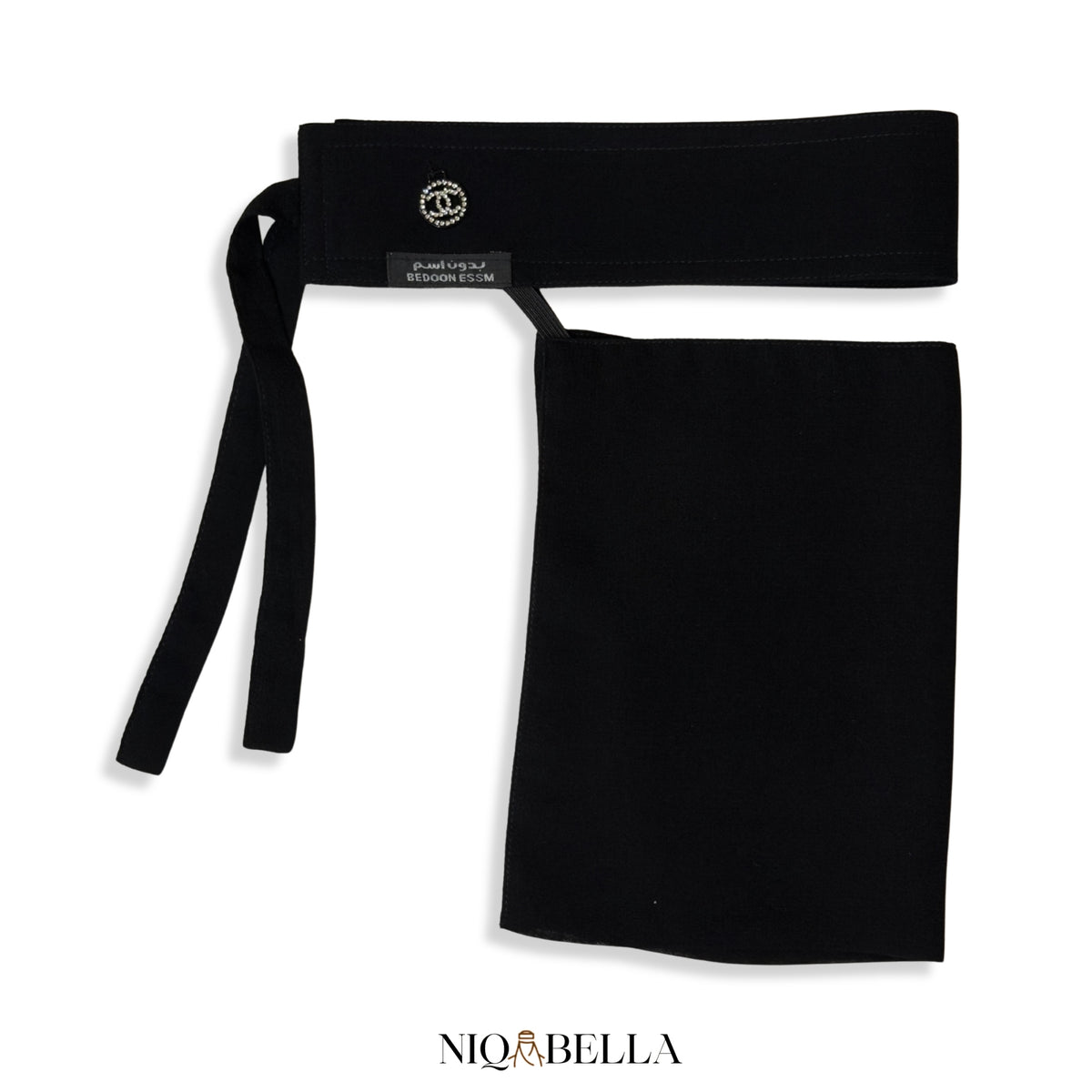 Silver Charm Short Saudi Niqab