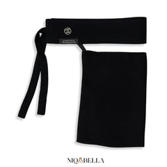 Silver Charm Short Saudi Niqab