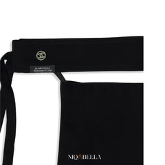 Silver Charm Short Saudi Niqab