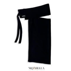 Long Flap Saudi Niqab